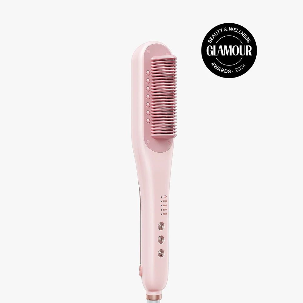 Steam Powered Straightening Brush