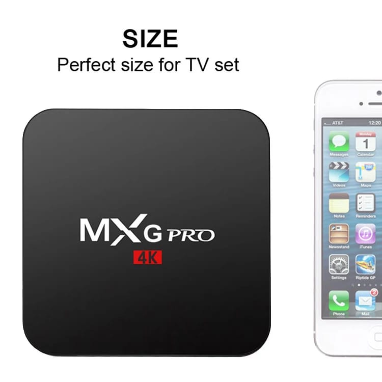 TV Box MXQ Pro 4K