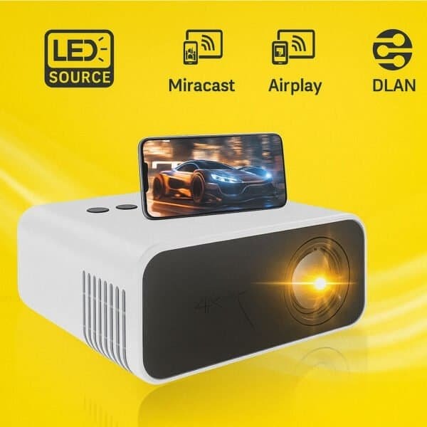 4K HD Projector Advanced Projection
