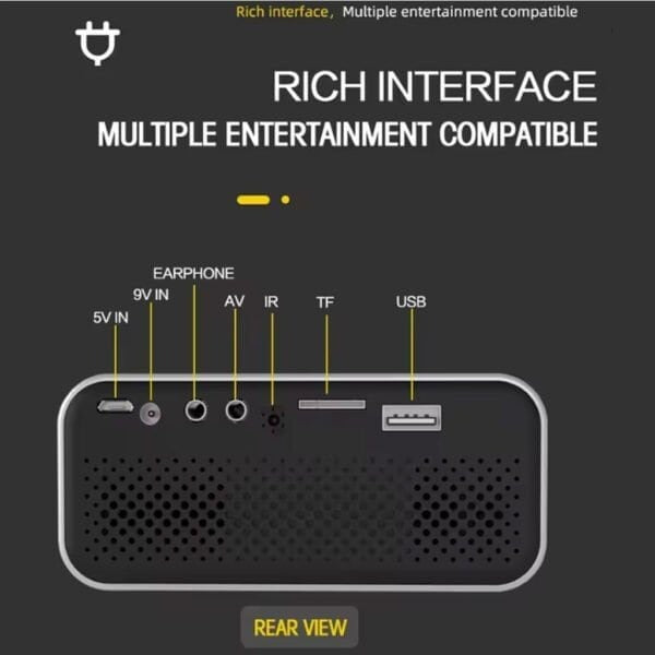 4K HD Projector Advanced Projection