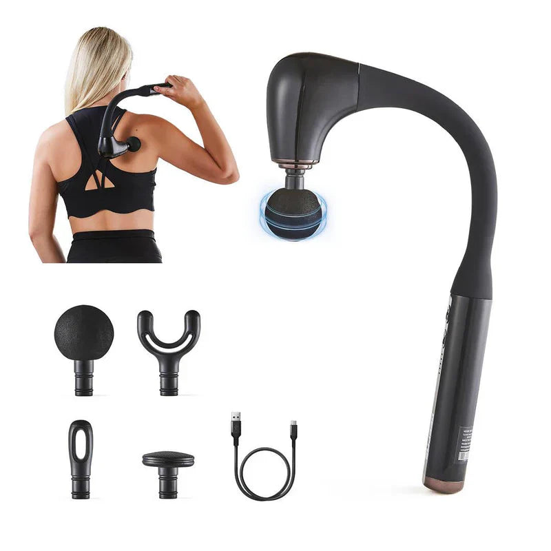 Curved Portable Massage Gun