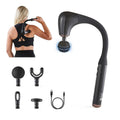 Curved Portable Massage Gun