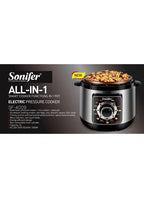 Sonifer Electric Pressure Cooker SF-4009