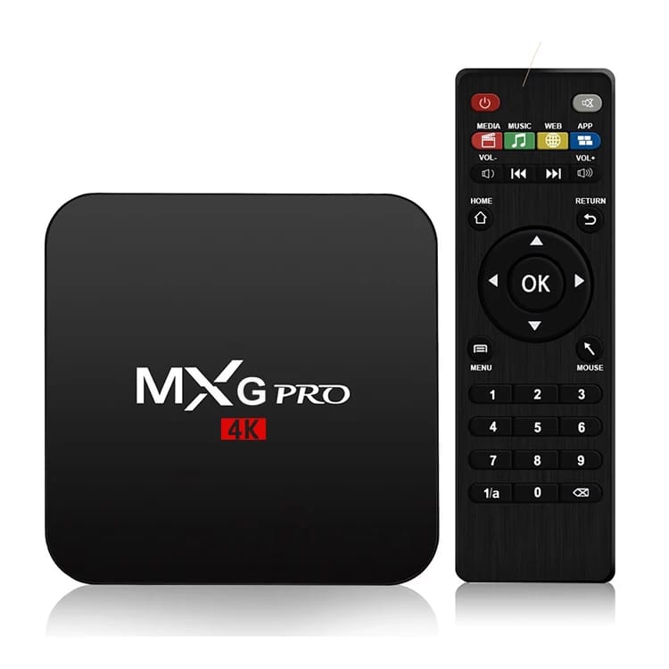 TV Box MXQ Pro 4K