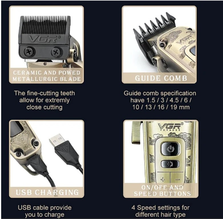 VGRV - 005 Hair Clipper For Men