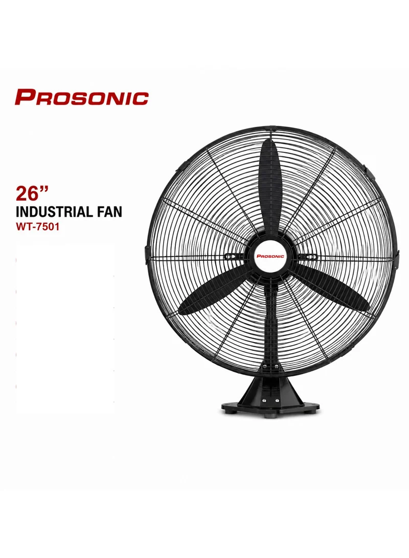 Prosonic 26/30" Industrial Wall Fan WF-7501
