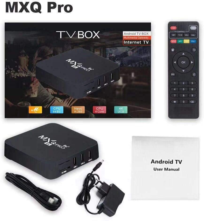 TV Box MXQ Pro 4K