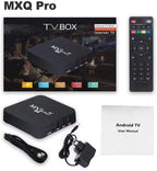 TV Box MXQ Pro 4K