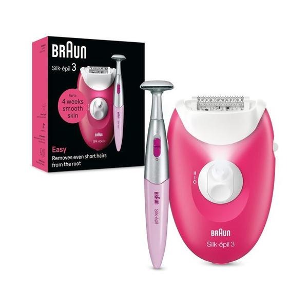 Braun Silk-épil 3 Epilator SE 3-202