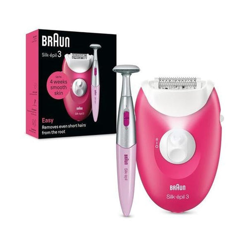 Braun Silk-épil 3 Epilator SE 3-202