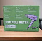 Hair Dryer Purple