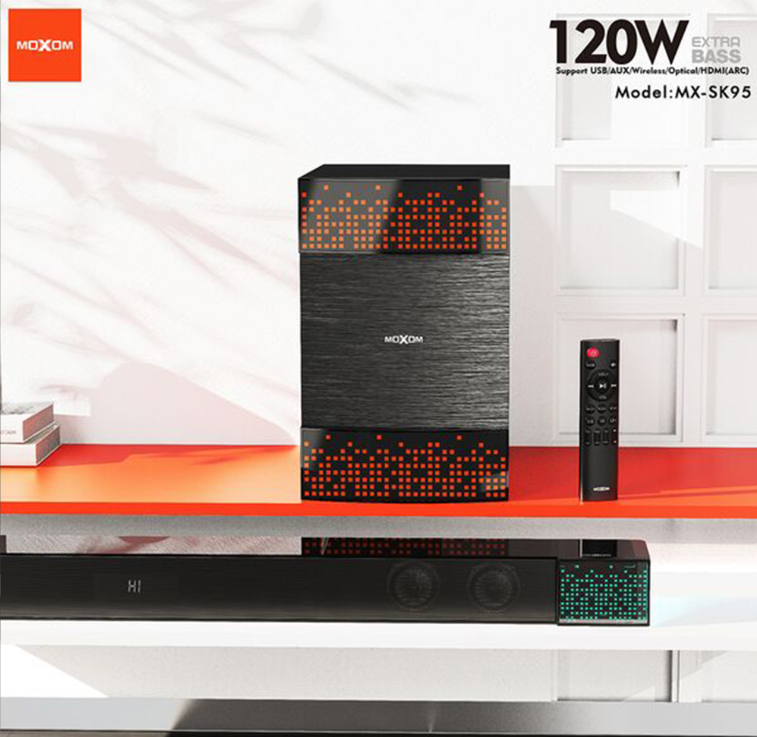 Soundbar Speaker With Subwoofer