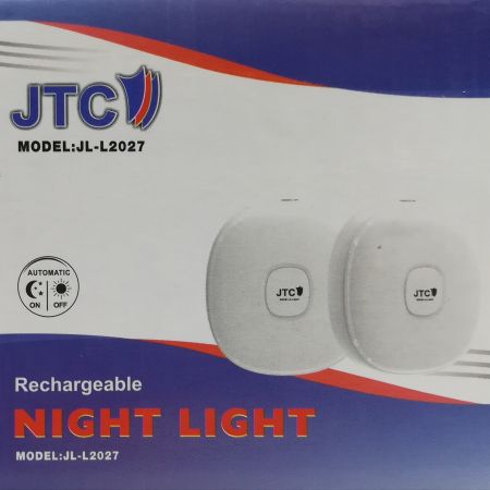 LED Night Lamp Rechargeable Light