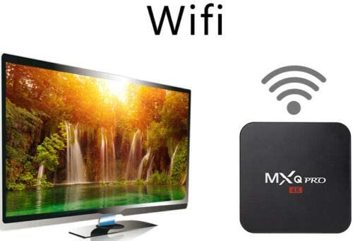 TV Box MXQ Pro 4K