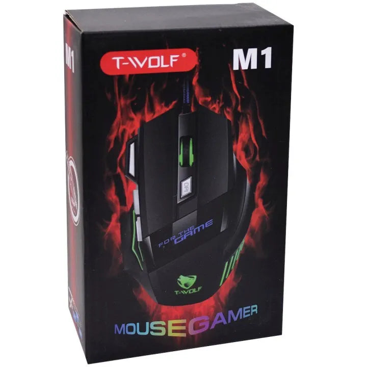 M1 Professional Gaming Mouse T-WOLF