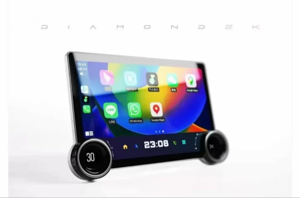 LED Android Car Screen