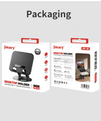 Jmary MK-85 Rotating Foldable Desktop Laptop Stand