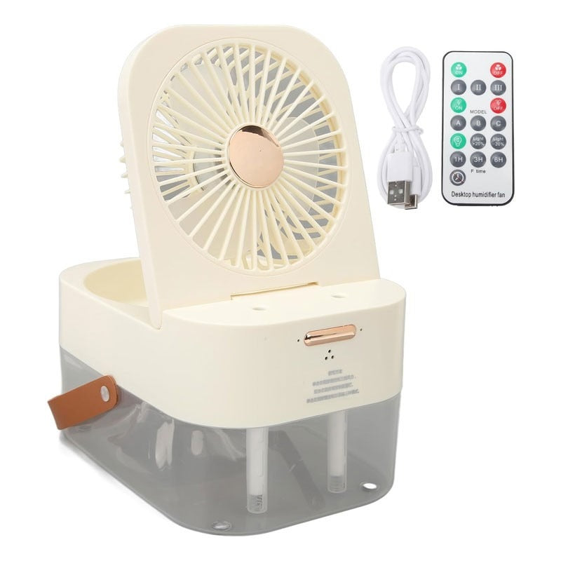 Mini Ice Cooling Fan