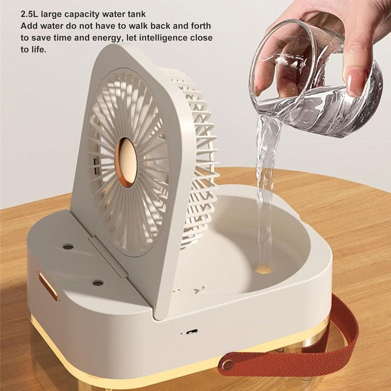 Mini Ice Cooling Fan