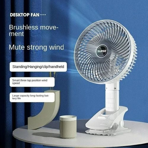 USB Portable Fan Adjustable