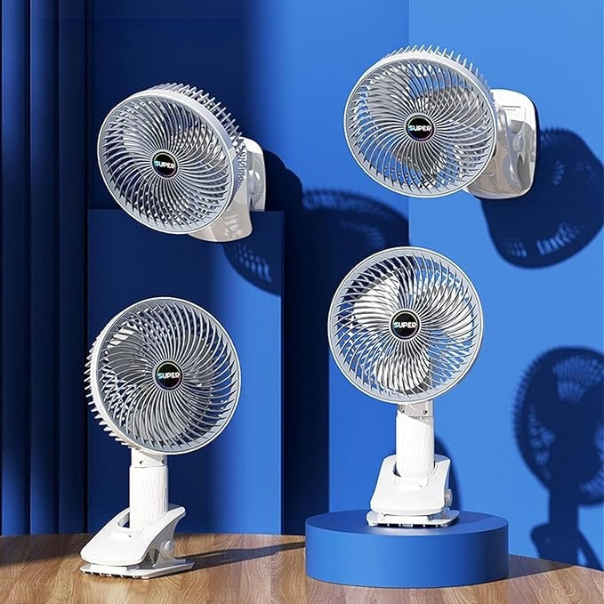 USB Portable Fan Adjustable