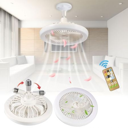 Ceiling Fan With Led Light