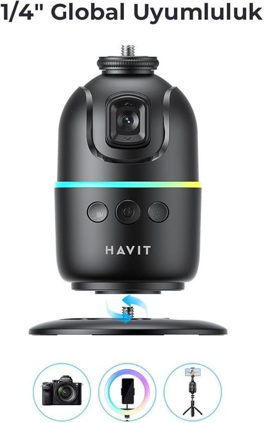 Havit AI Face Tracking Phone Holder 360°