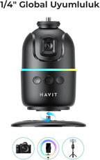 Havit AI Face Tracking Phone Holder 360°