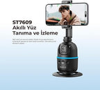 Havit AI Face Tracking Phone Holder 360°