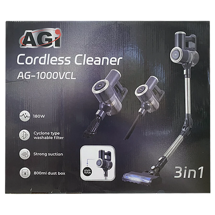 AGi Cordless Cleaner 3 in 1 AG-1000VCL