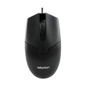 MEETION MT-M360 USB Wired Mouse Black