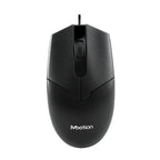 MEETION MT-M360 USB Wired Mouse Black