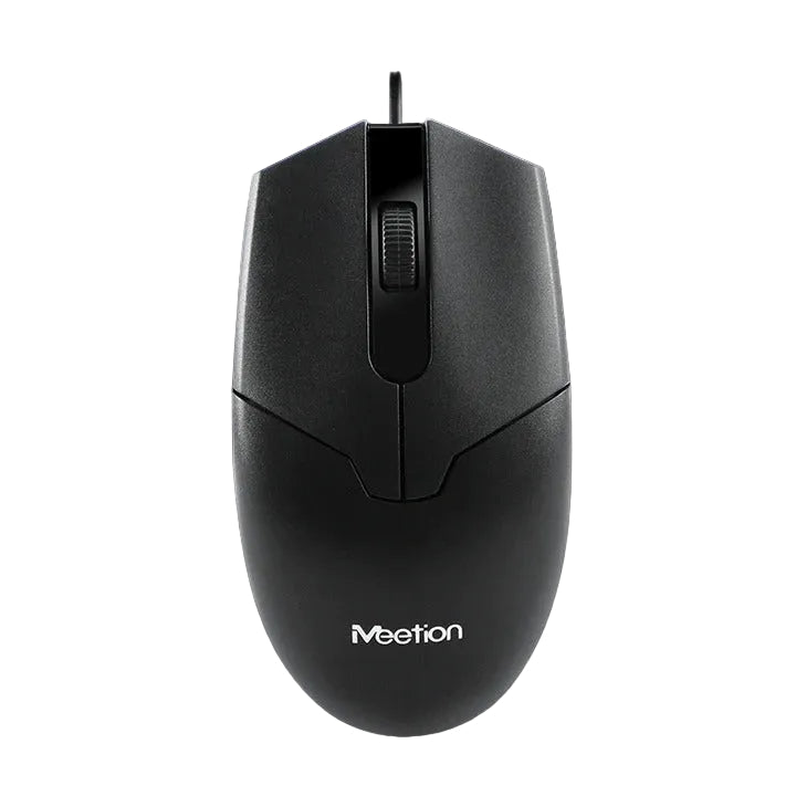 MEETION MT-M360 USB Wired Mouse Black