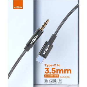 Moxom Type-C to 3.5mm Aux Cable