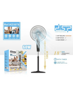 DSP 18" Stand Fan KD3077