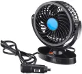 Car Fan Oscillating 12V