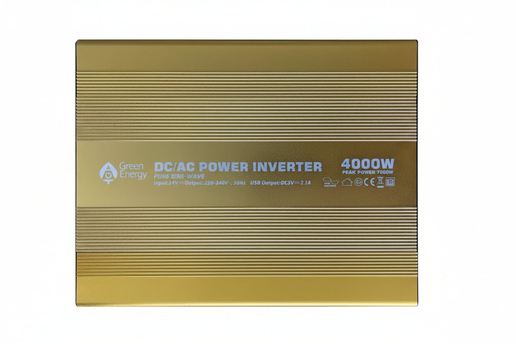 Voltage Converter 24-230V 4000W Pure Sine