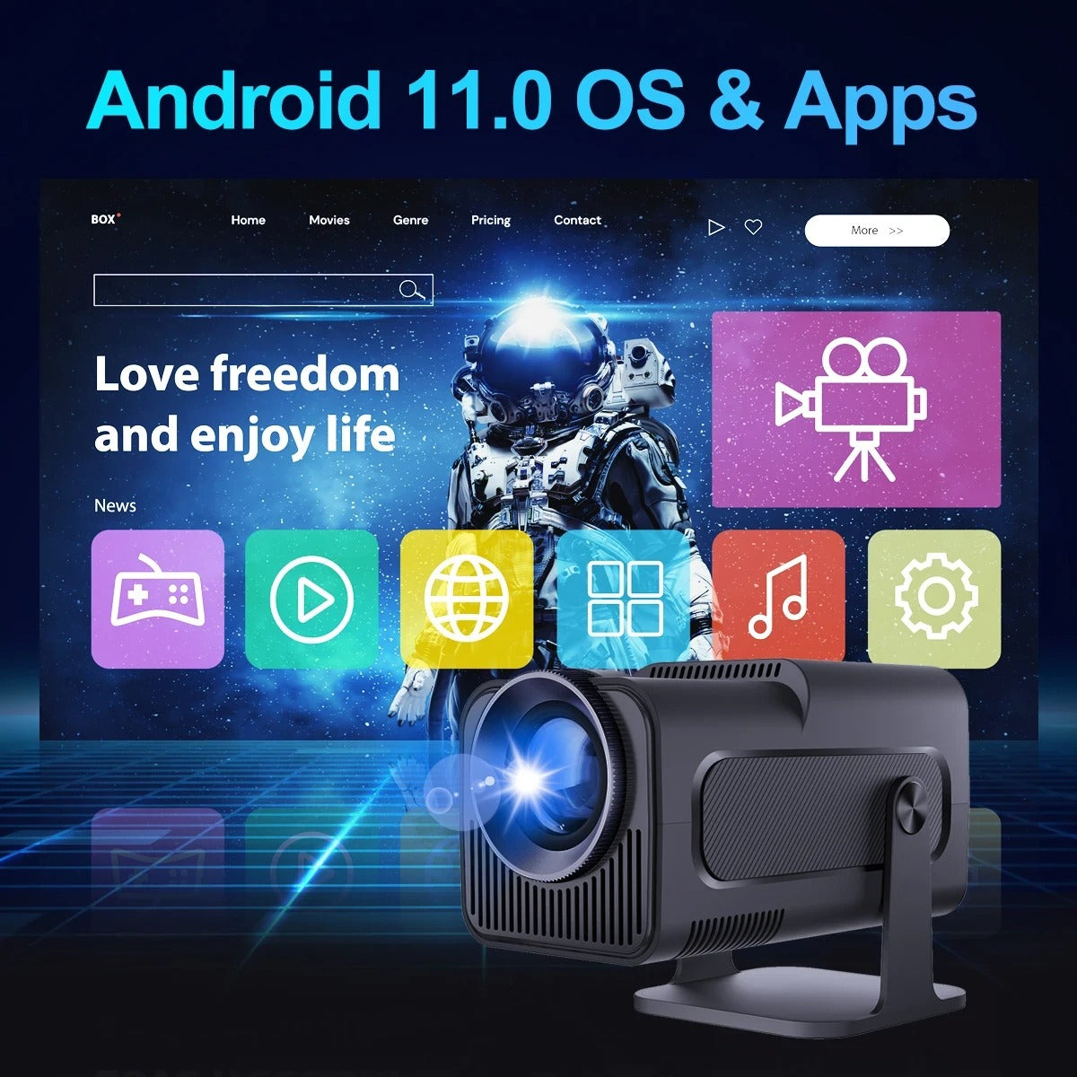 Portable Multimedia Projector HY320