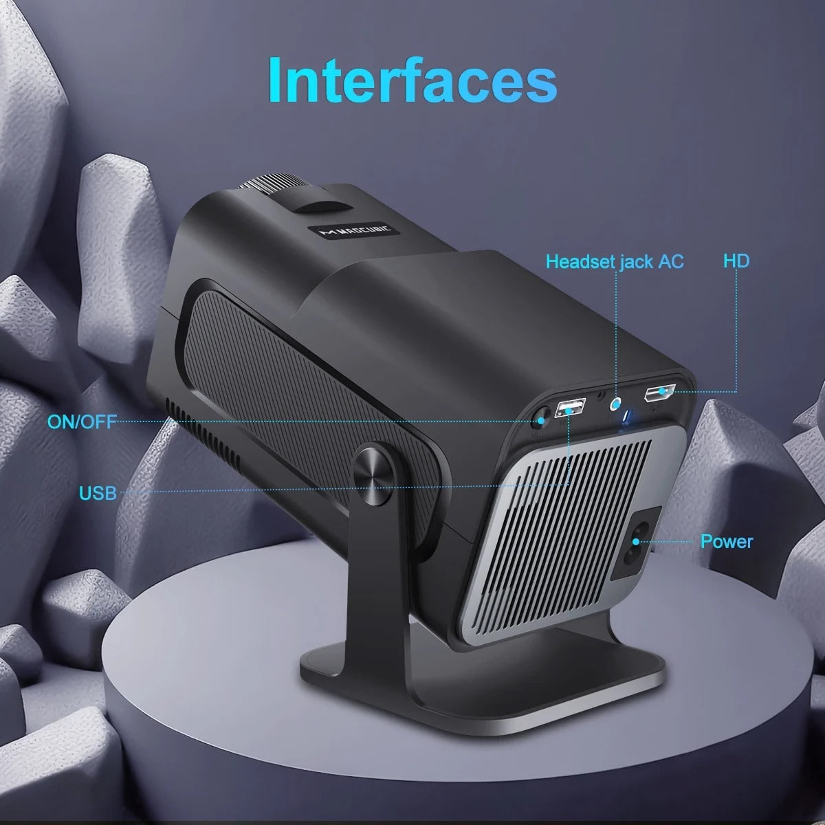 Portable Multimedia Projector HY320