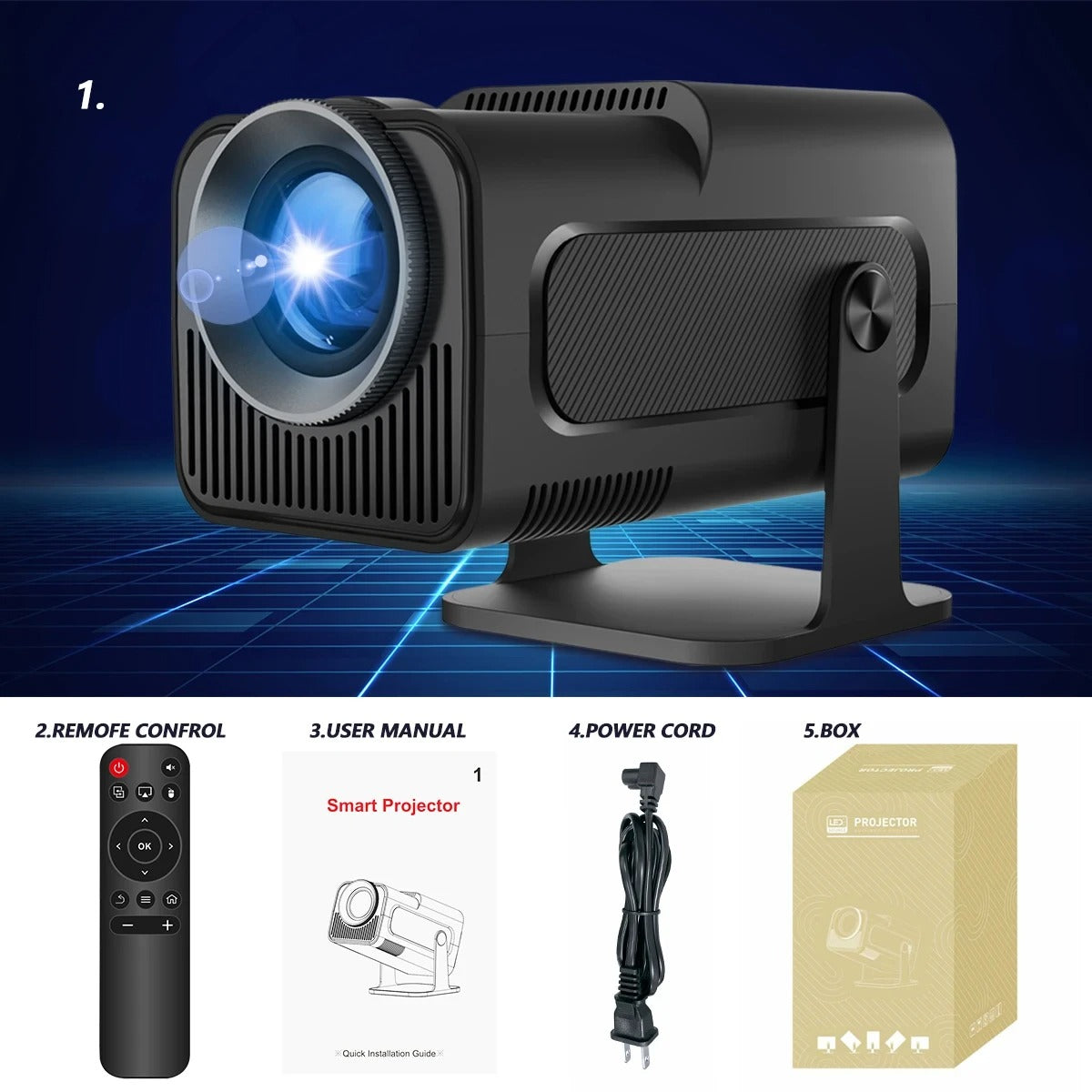 Portable Multimedia Projector HY320