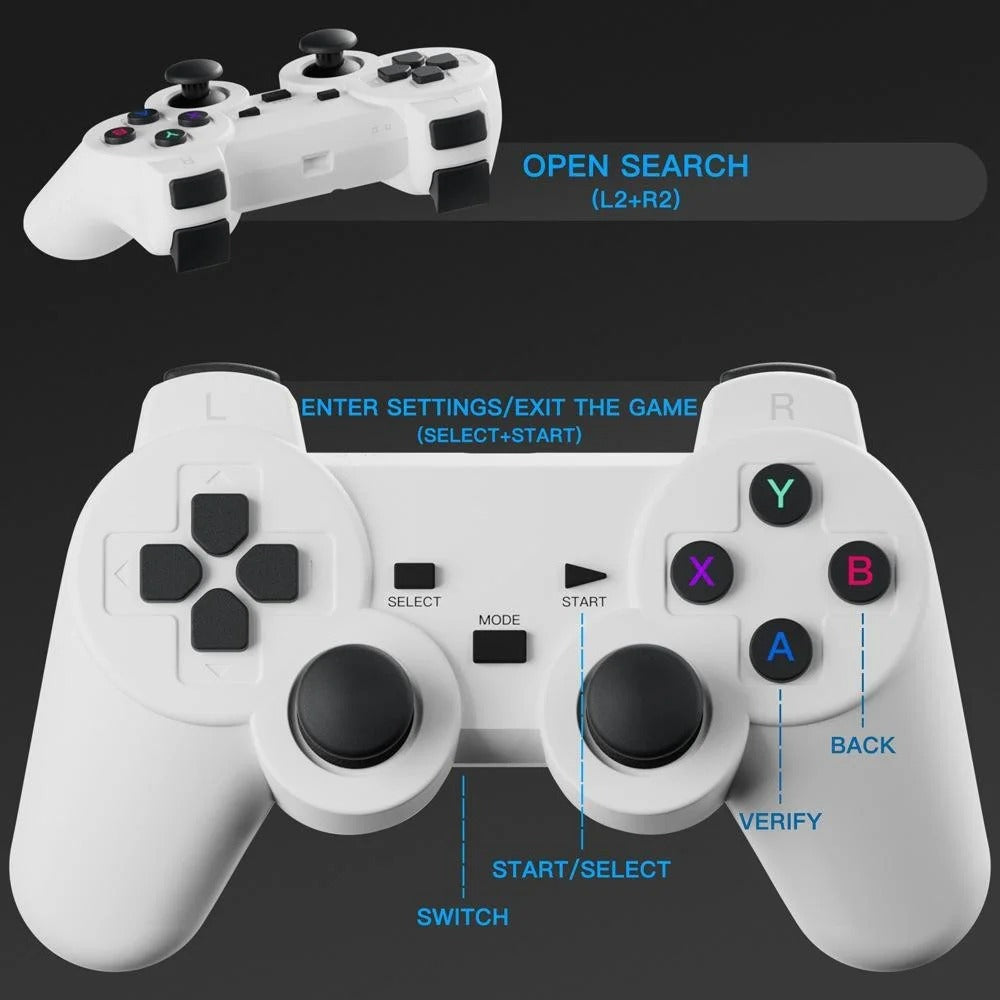 2 in 1 Wireless Gaming Projector 4k