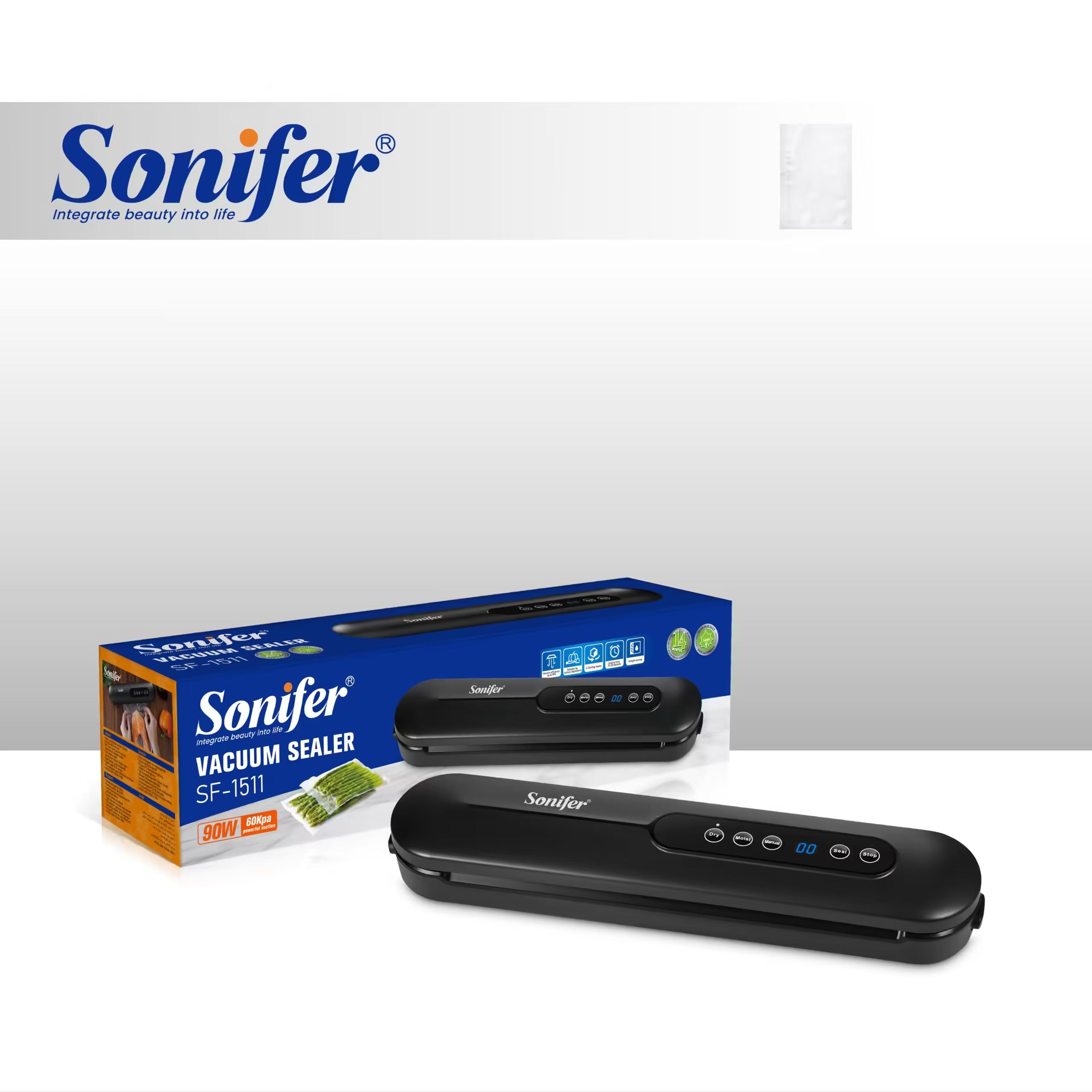 Sonifer Vacuum Sealer SF–1511
