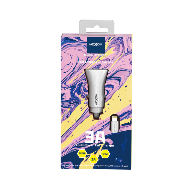 Moxom 3A Car Charger MX-VC31