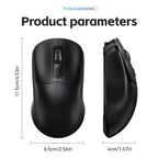 T-WOLF Q3 Dual-mode Wireless Rechargeable Bluetooth Mouse