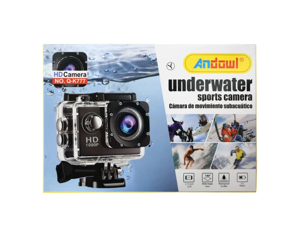 Underwater Sports Mini Cam Q-K777