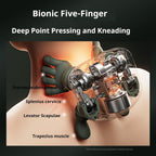 Human Hand Neck Massager