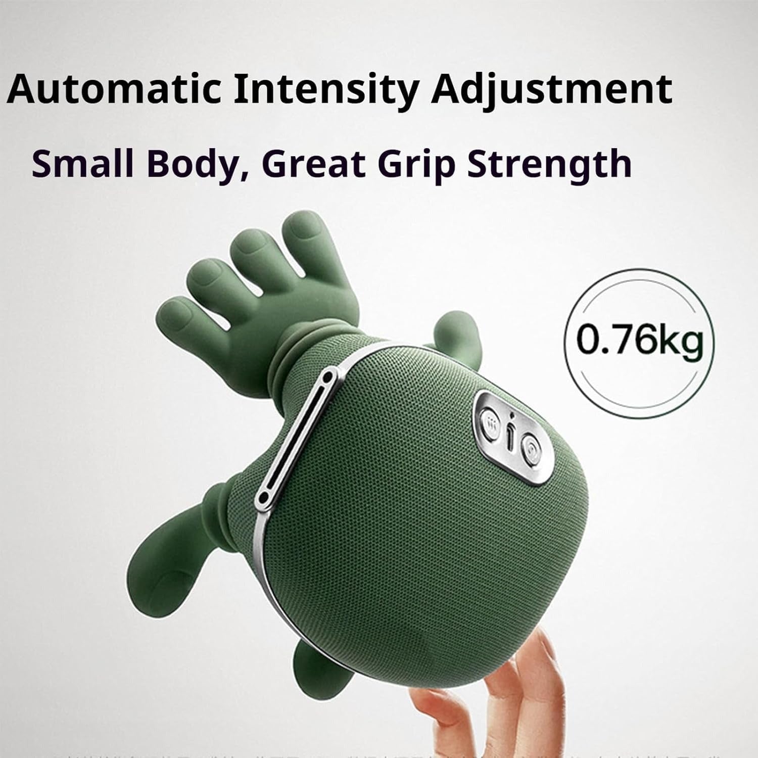 Human Hand Neck Massager