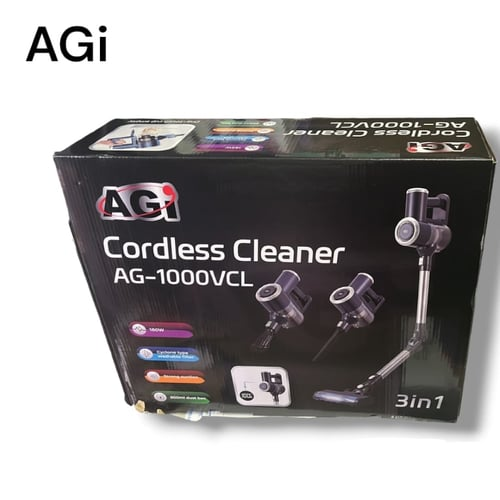 AGi Cordless Cleaner 3 in 1 AG-1000VCL