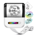 Portable Label Printer Receipt