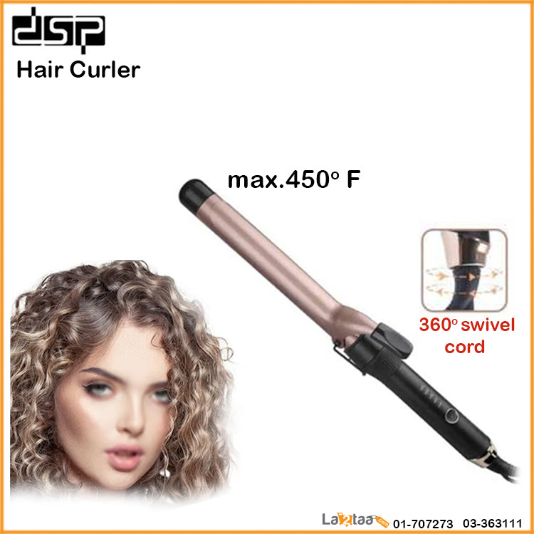 Professional Hair Curler 28MM - DSP 20106